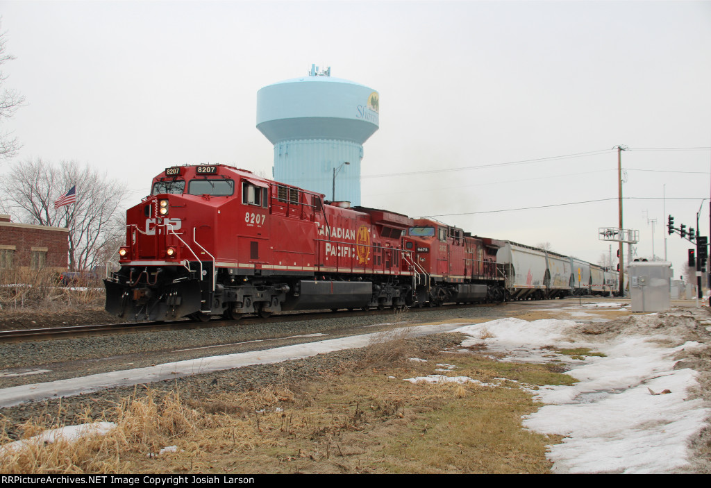 CP 8207 West